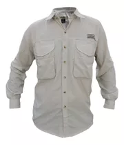 Camisa Explora Cargo Ventilada Trekking Secado Rapido Pesca