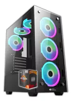 Torre Cpu Gamer Ryzen 5 5600g Vega 7 1tb 16gb Led 22 Pc