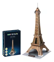 Quebra-cabeça 3d (3d Puzzle) Torre Eiffel - Revell 00200