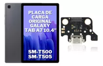 Placa Dock Conector De Carga Usb Galaxy Tab A7 10.4  T505