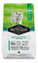 Nutrique Gato Baby Cat & Kitten X 2 Kg