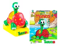 Gibi Turma Da Mônica Tarugo Com Figura Coleção Oficial