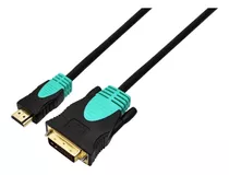 Cable Dvi-d 24+1 Macho / Hdmi Macho Dual Link 3 Mts Nisuta