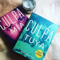 Culpa Mia + Culpa Tuya 2 Libros - Mercedes Ron Libros Nuevos