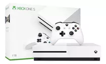 Xbox One S 1 Tb Com Leitor De Discos Bivolt Garantia + Nf