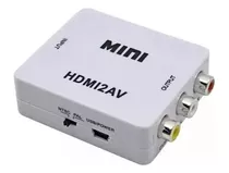 Conversor De Hdmi Para Rca - Hd Video Converter Full Hd Av