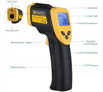 Medidor De Temperatura Laser