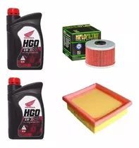 Kit Service Honda Tornado Aceite Hgo + Filtros Aire / Aceite