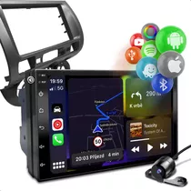 Multimidia Carplay Android Auto Carrega Smartphone Câmera Ré