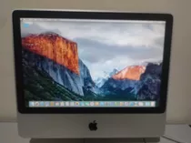 Apple iMac 2008 Core 2 Duo 2,4ghz 4gb Ram Hd 500gb  iMac 8,1