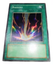 Yu-gi-oh! Raigeki Lob-053 Super Rara