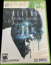 Jogo Xbox 360 Aliens Colonial Marines Disco Físico Original