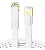 Cable Red Cat-8, 3 Mts, Internet-xbox-ps5-pc-ethernet-rj45