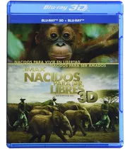 Nacidos Para Ser Libres Blu Ray 3d + Blu Ray Nuevo