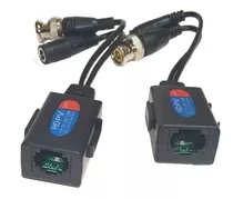 Adaptador De Video Balun Pasivo De Bnc A Utp Cctv Camaras