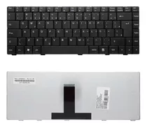 Teclado Para Philco Phn14514 Preto Abnt2 - F2 Wi-fi