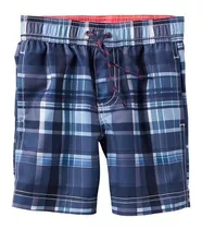 Traje De Baño Short Carters Con Prot. Solar Varon Talle 24m