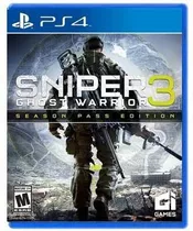 Sniper Ghost Warrior 3 - Juego Físico Ps4 - Sniper Game