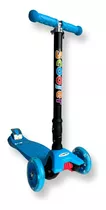 Scooter Niños Y Niñas Con Ruedas Led Plegable