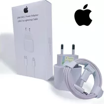 Carregador+cabo Turbo Apple iPhone 8 X 11 12 13 14 Anatel