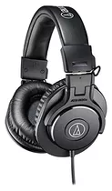 Audio-technica Ath-m30x Audífonos Profesionales De Estudio,