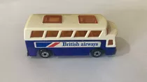 Matchbox Lesney Airport Coach British Airways 1977