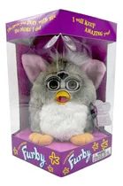 Furby Gris Con Blanco 1998 Tiger Electronics