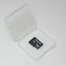 Estuche Plástico Porta Memoria Micro Sd - Diseño Slim