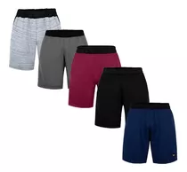 Kit 5 Short Bermuda Moletom Masculino Revenda Atacado Shorts