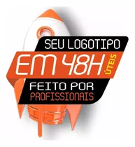 Logotipo Logo Logomarca Profissional Criação 48h