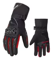 Guantes Ironride Invierno Impermeable Para Motociclista Red.