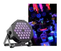 Foco Fluor 54 Led Uv Negro Luz Dmx Fiesta