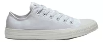 Tenis Converse Lona Blancos Bajo Choclo 100% Original 1u647.