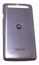 Tampa Traseira Nextel Kairos Xt627 Nova Original Cinza