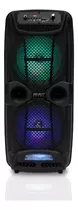 Bafle 2x8 Pulgadas Select Sound Iron Tws Bluetooth 5,000w Color Negro