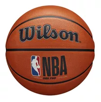 Pelota Balón De Básket Básquet Wilson Dvr Pro Talla 7