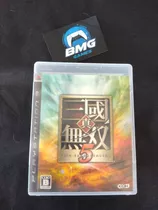 Shin Sangoku Musou 5 Ps3 Midia Fisica Dynasty Warriors Jp