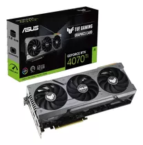 Placa De Video Nvidia Asus  Tuf Gaming Geforce Rtx 40 Series Rtx 4070 Ti Tuf-rtx4070ti-12g-gaming 12gb