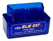 Scaner Automotor Obd2 Elm327 2.1 Bluetooth Multimarca Torque