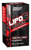 Lipo6 Black Uc Nutrex