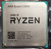 Processador Amd Ryzen 3 3200g + Cooler Am4 Original