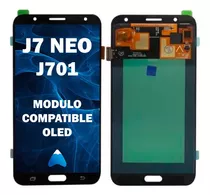 Modulo Display Touch Para Samsung J7 Neo J701 Calidad Oled