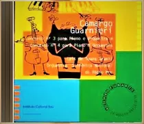 Cd / Camargo Guarnieri = Concertos Nr. 3-4 Piano E Orq (lacr