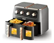 Air Fryer Freidora De Aire Doble Capacidad 12 Litros