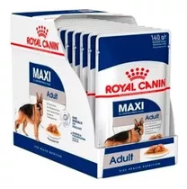 Sachet Royal Canin Maxi Adult - 140gr (12 Unidades)