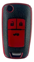 Funda Protector Tpu Control Llave Navaja Auto Chevrolet 3b