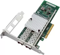  Placa De Rede Servidor 2x 10gb Intel 82599-2sfp+ X520-da2