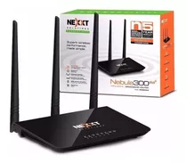 Nexxt Nebula 300 Plus Router 300mps *itech