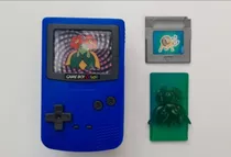 Game Boy Color Promocional Del Año (2000). Pokemon Burguer K