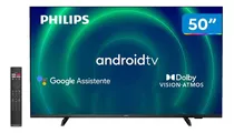 Smart Tv 50  4k Uhd Led Philips Android Wi-fi Bluetooth Hdmi